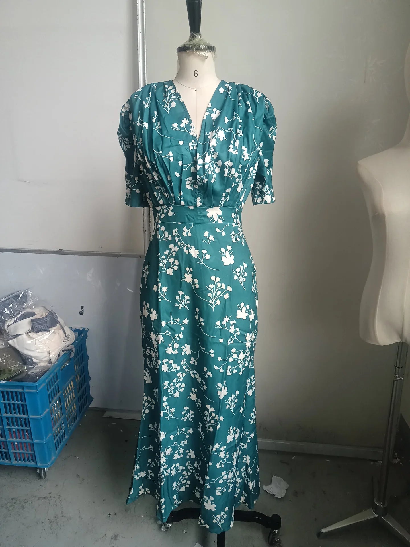 Floral Embroidered Elegant Co-Ord Set