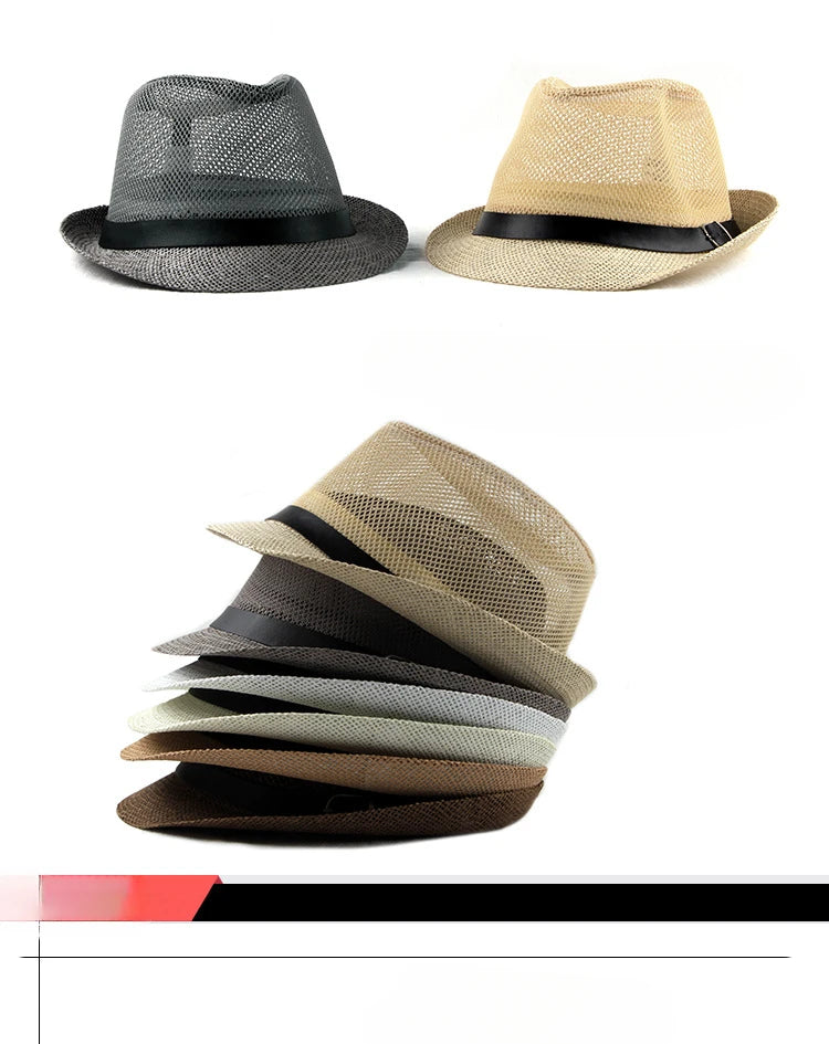 M&T Wear - Classic Linen British Jazz Fedora