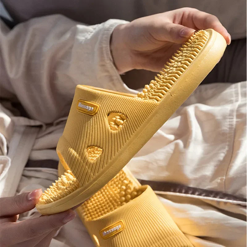 M&T Wear - Soft Non-Slip Foot Relief Massage Slides