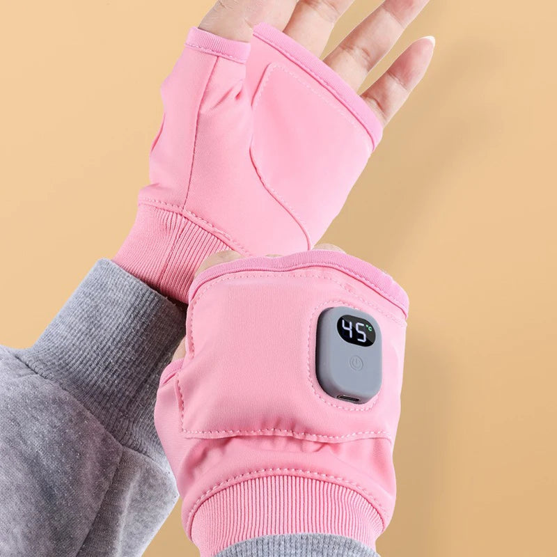 M&T Wear - Rechargeable warm winter electric gloves, suitable for use in cold weather, keep hands away from the cold! - M&T Wear