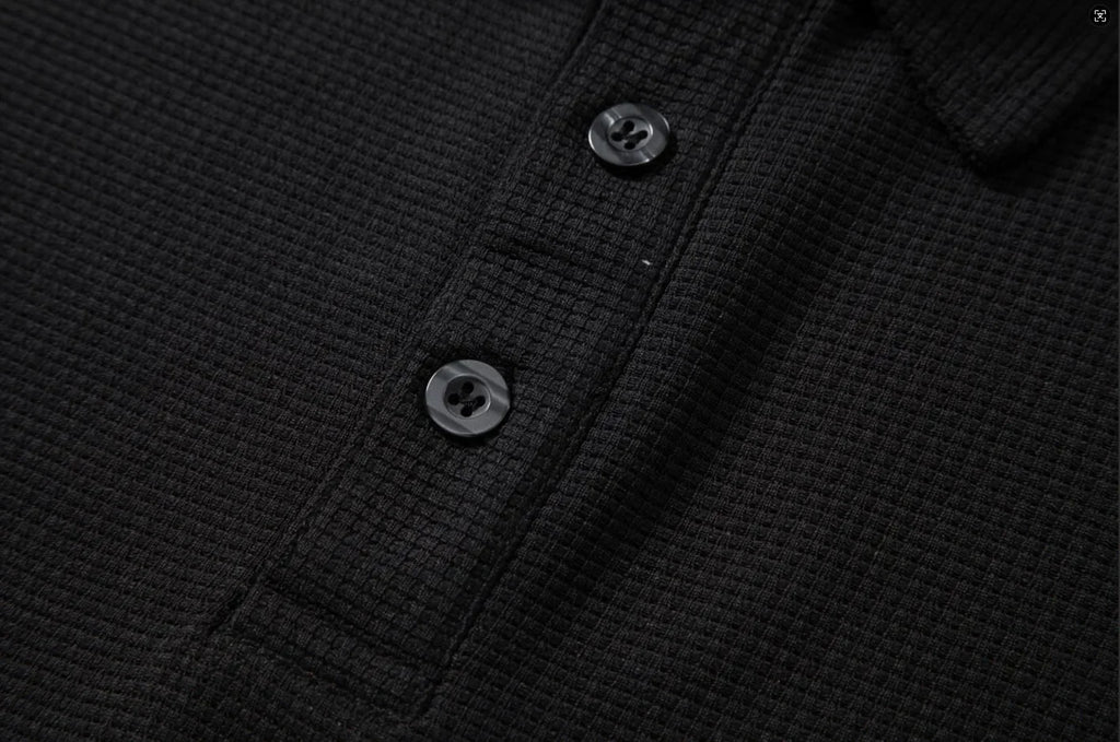 M&T Wear - Men's High-Quality Long Sleeve Golf Polo