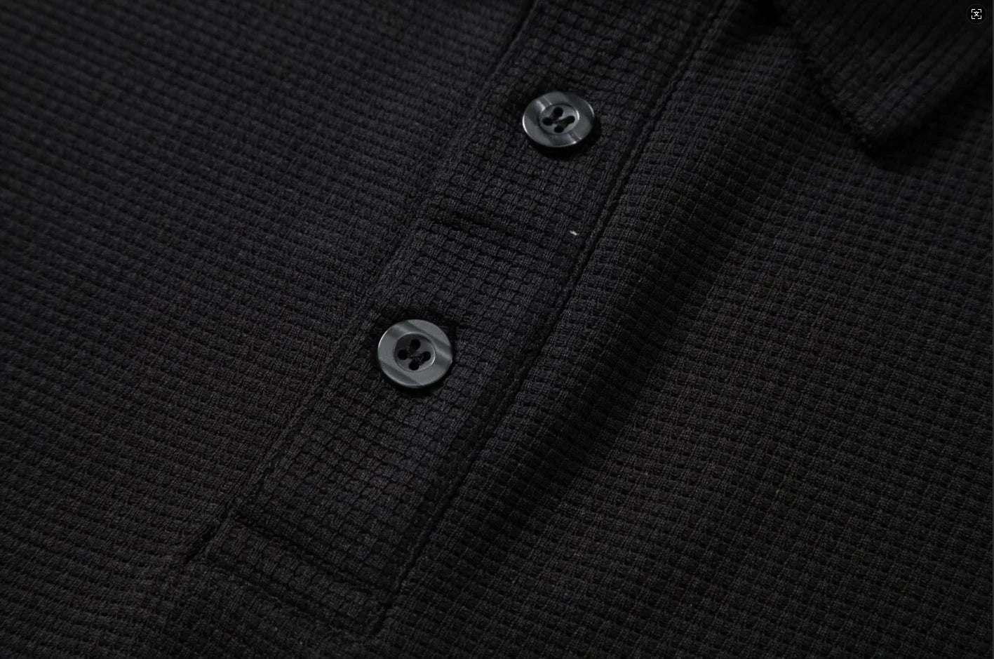 M&T Wear - Men's High-Quality Long Sleeve Golf Polo