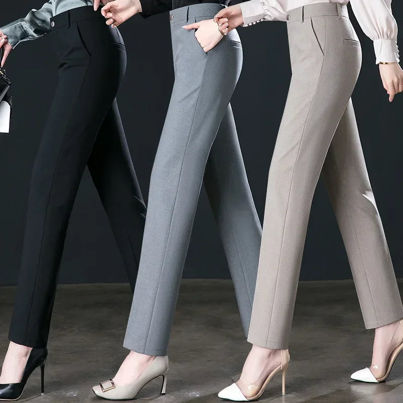 Elegant Formal Career Suit Trousers