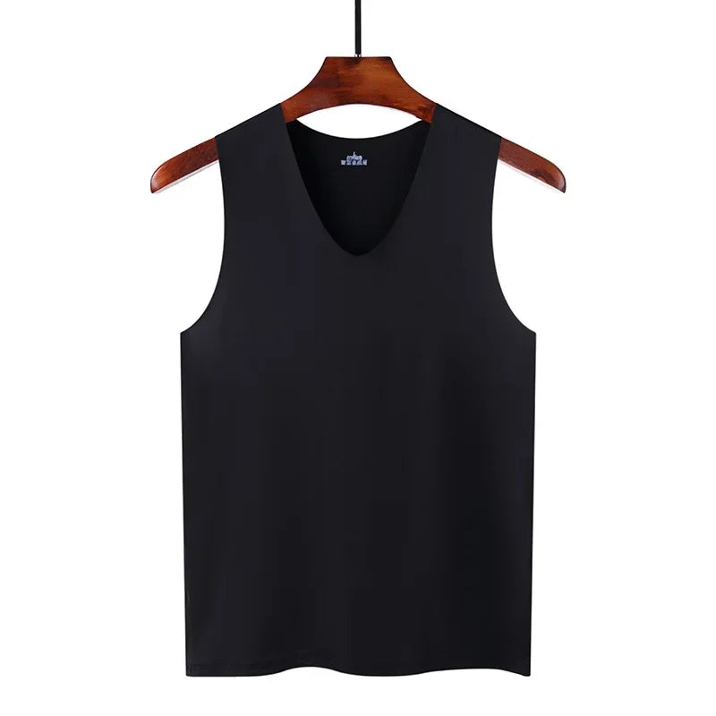 M&T Wear - Men's Traceless "Ice Silk" Cooling Tank Top