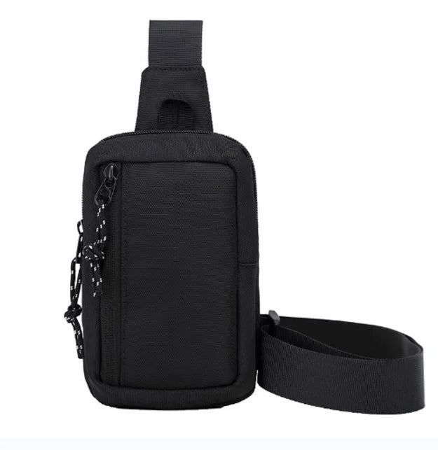 M&T Wear – Men’s Mini Oxford Crossbody Bag Casual Shoulder Messenger Bag