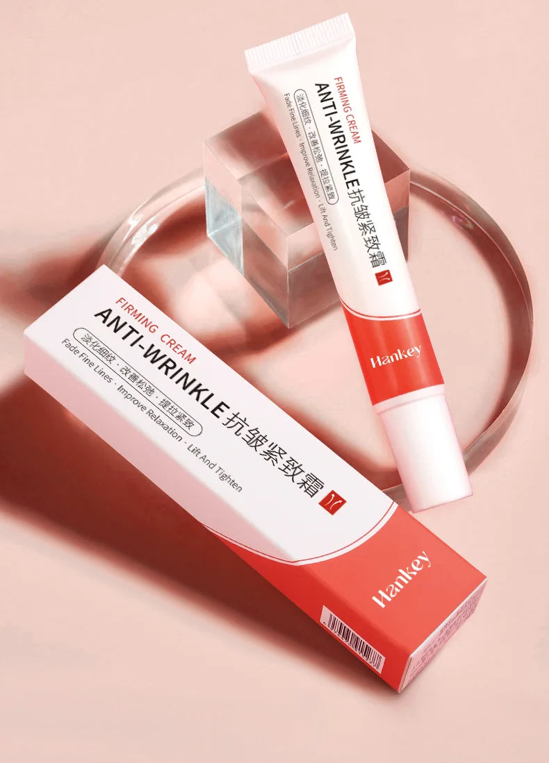 M&T Wear – Retinol Anti-Wrinkle Face Cream | Firming, Lifting & Moisturizing Anti-Aging Cream with Hyaluronic Acid & Vitamin E (20g)