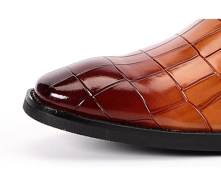 M&T Wear - Men's Italian Style Formal Slip-On Shoes