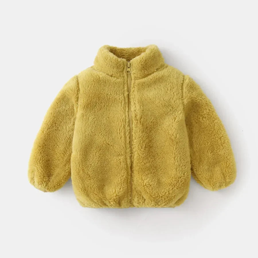 M&T Wear -  Baby Girls Winter Fleece Jacket