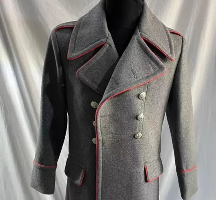 M&T Wear - Soviet Style Vintage Military Winter Overcoat