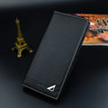 M&T Wear - Men’s Long PU Leather Wallet with Multi-Card & Coin Compartments