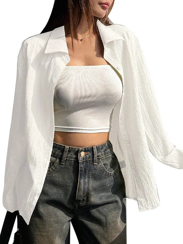 M&T Wear - Modern Sun Protection Long Sleeve Shirt