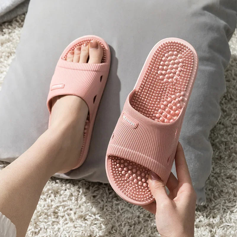 M&T Wear - Soft Non-Slip Foot Relief Massage Slides