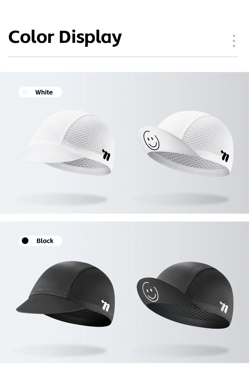 M&T Wear - Cycling Cap with Visor & UV Protection