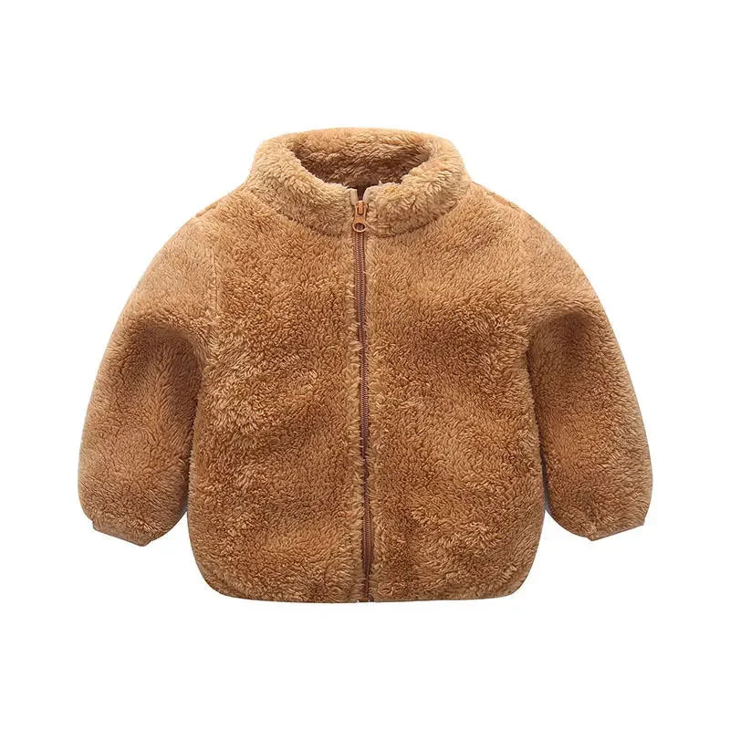 M&T Wear -  Baby Girls Winter Fleece Jacket