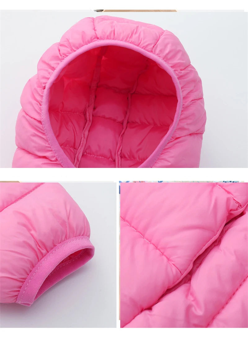 M&T Wear - Unisex Winter Hooded Jacket