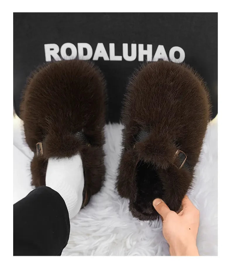 M&T Wear - High-End Winter Platform Clogs (2026 Collection)