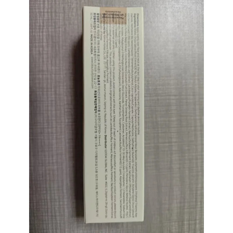 M&T Wear - Korean Beauty Sun Protection Cream 50ml | UV Defense & Moisturizing Skin Care Milk