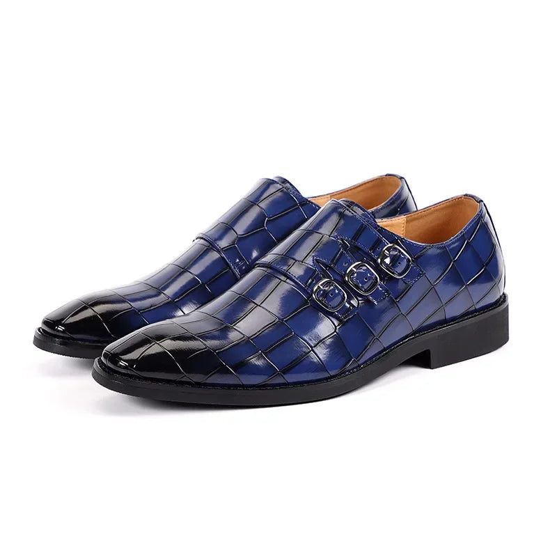 M&T Wear - Men's Italian Style Formal Slip-On Shoes