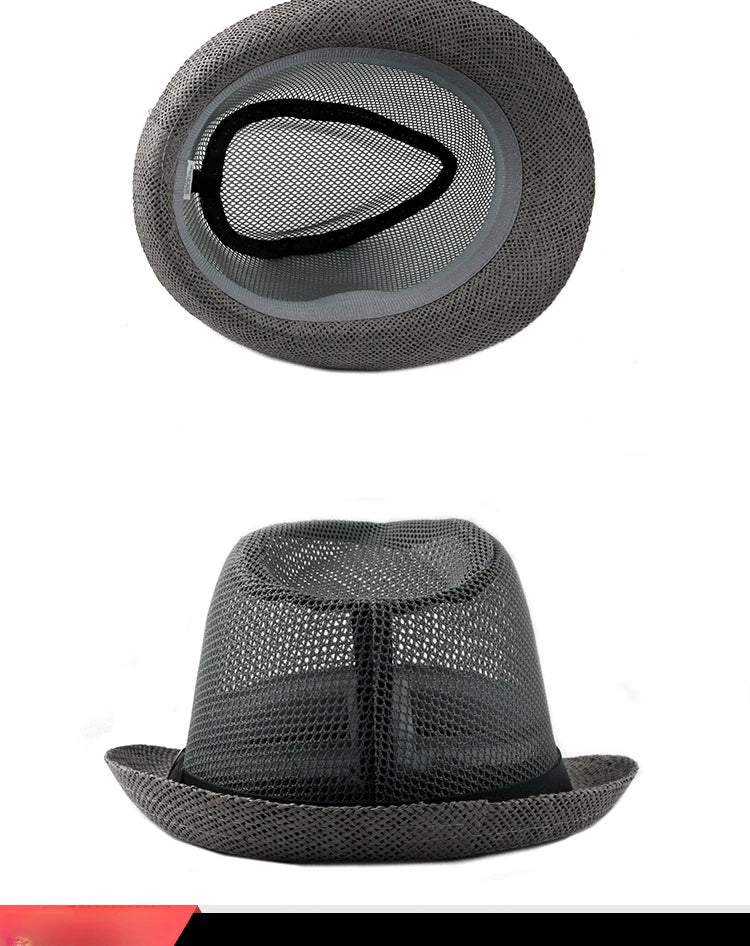 M&T Wear - Classic Linen British Jazz Fedora