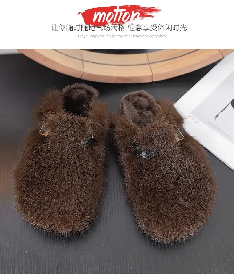 M&T Wear - High-End Winter Platform Clogs (2026 Collection)