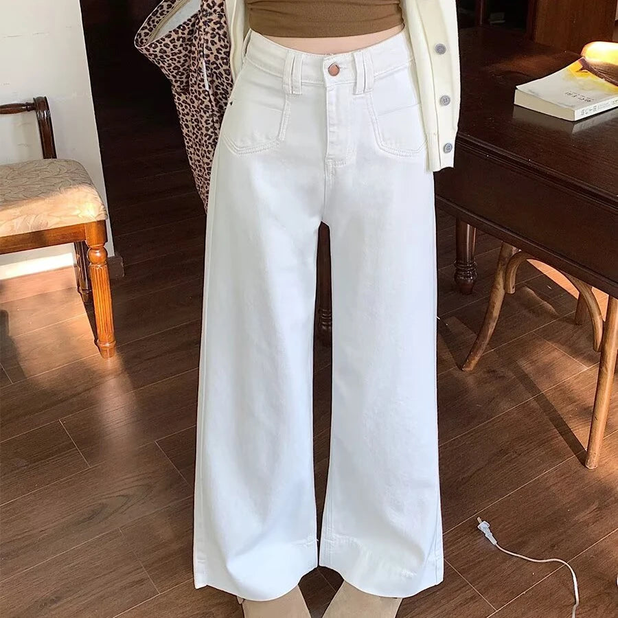 Vintage Baggy Streetwear Denim Trousers