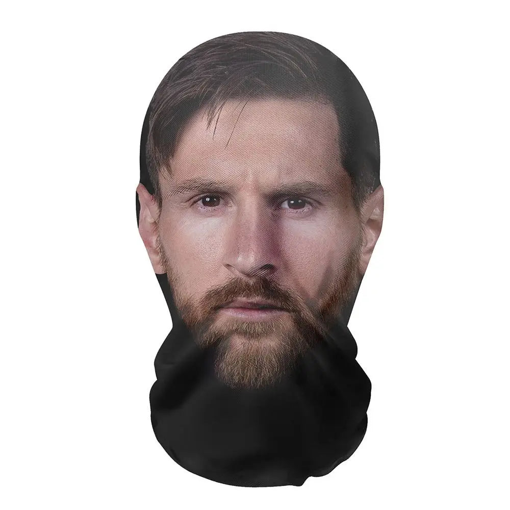 M&T Wear - 3D Skull & Animal Print Full Face Mask