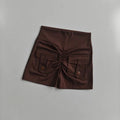 Peach-Lift Seamless Fitness Shorts