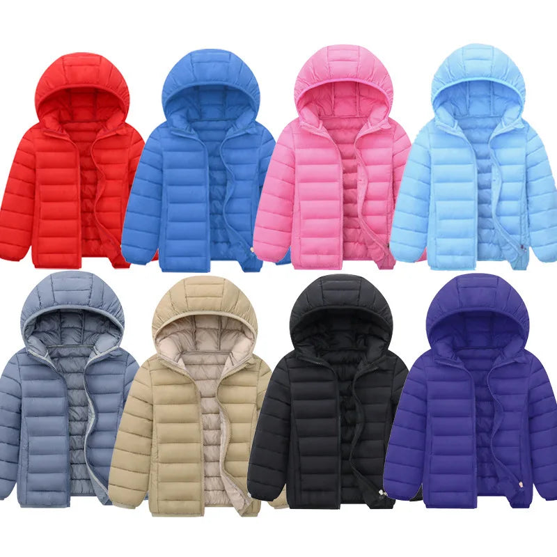 M&T Wear - Unisex Winter Hooded Jacket