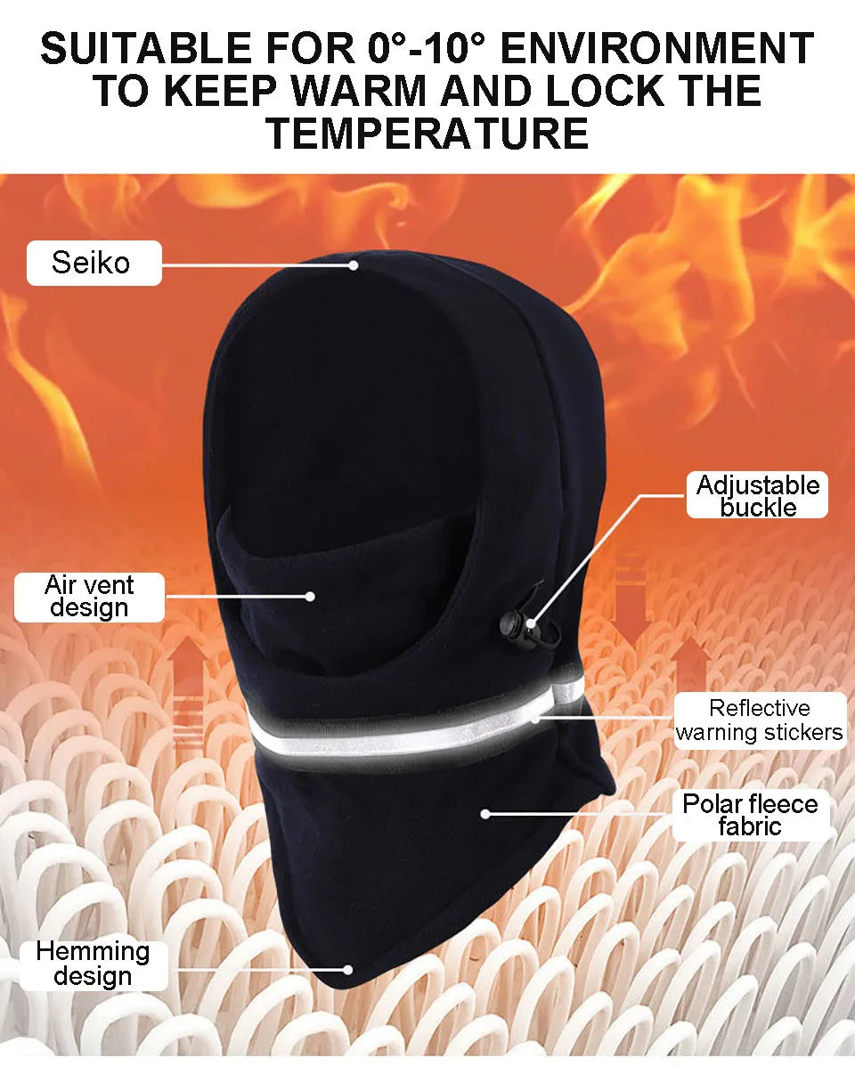 M&T Wear - Fleece Full Face Winter Balaclava