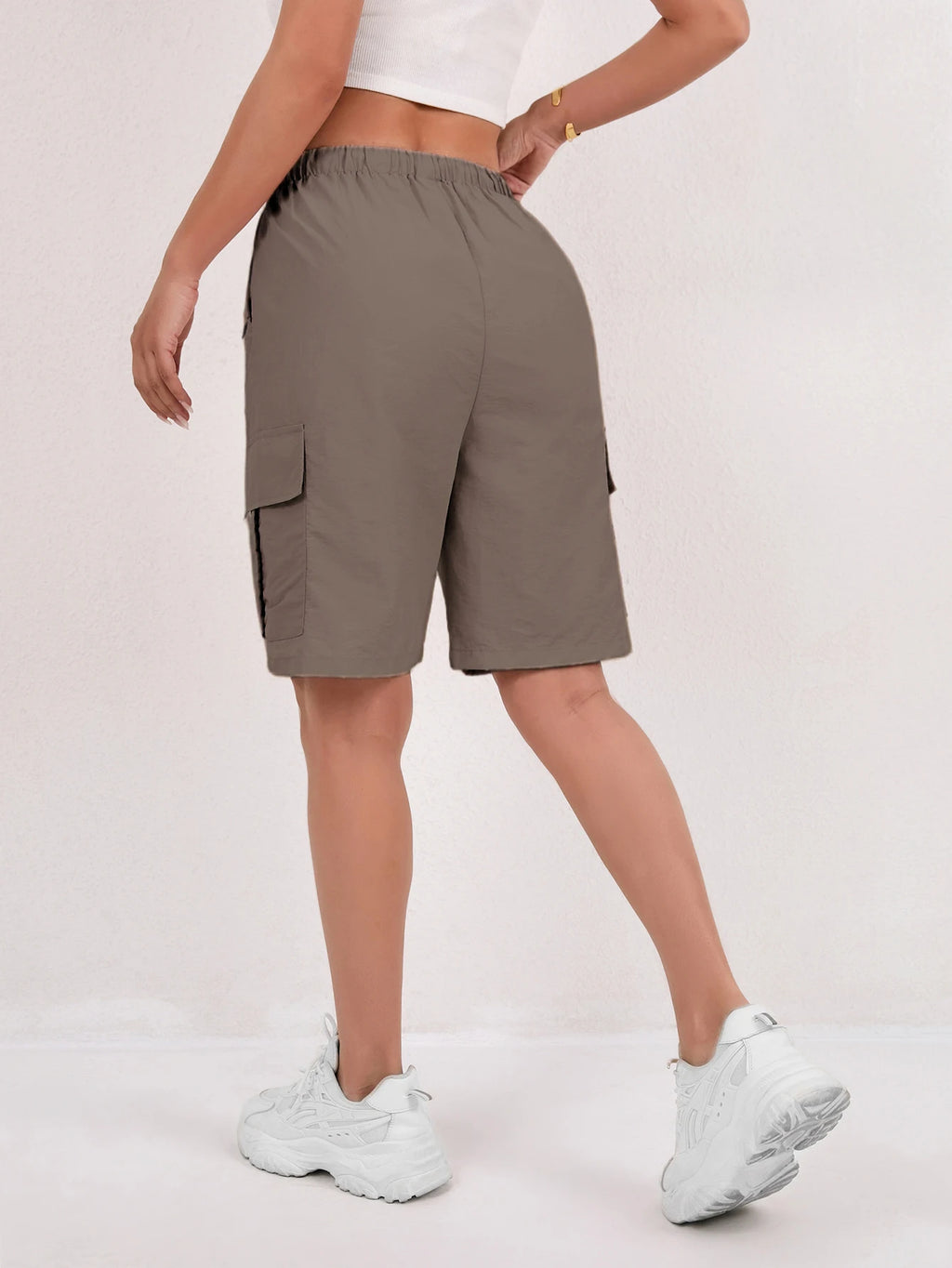Lightweight Utility Cargo Shorts