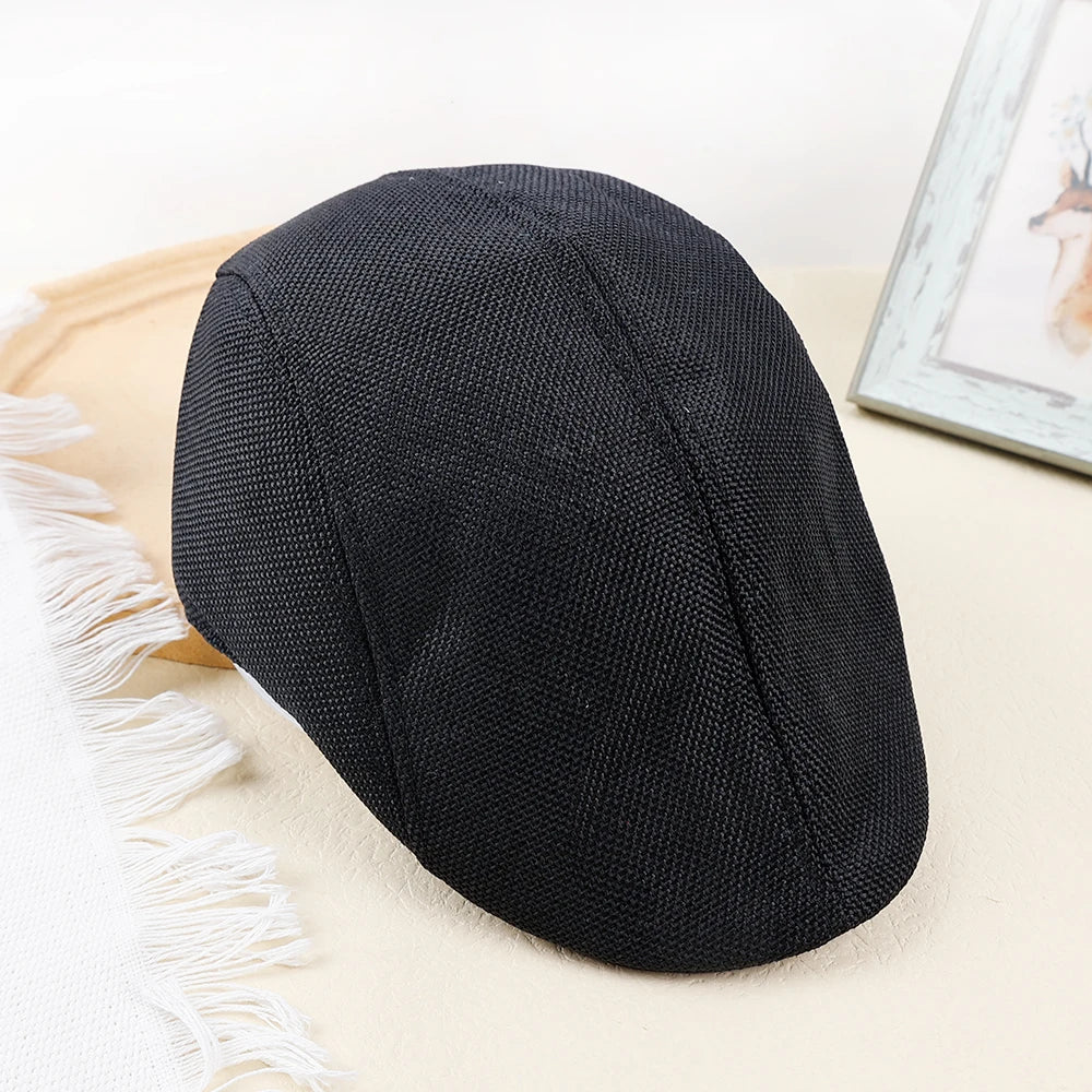 M&T Wear - Retro British Style Painter Beret for Men