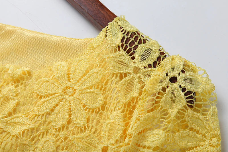 Classic Lace Pullover