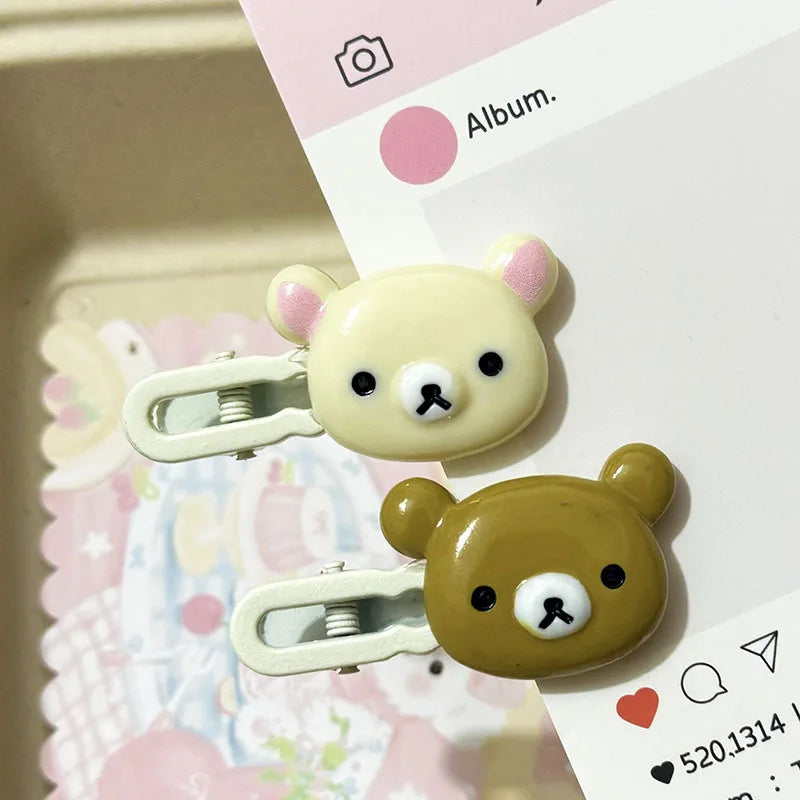 M&T Wear - 10 Hair Clips Summer Cute Ice Cream Hair Accessories