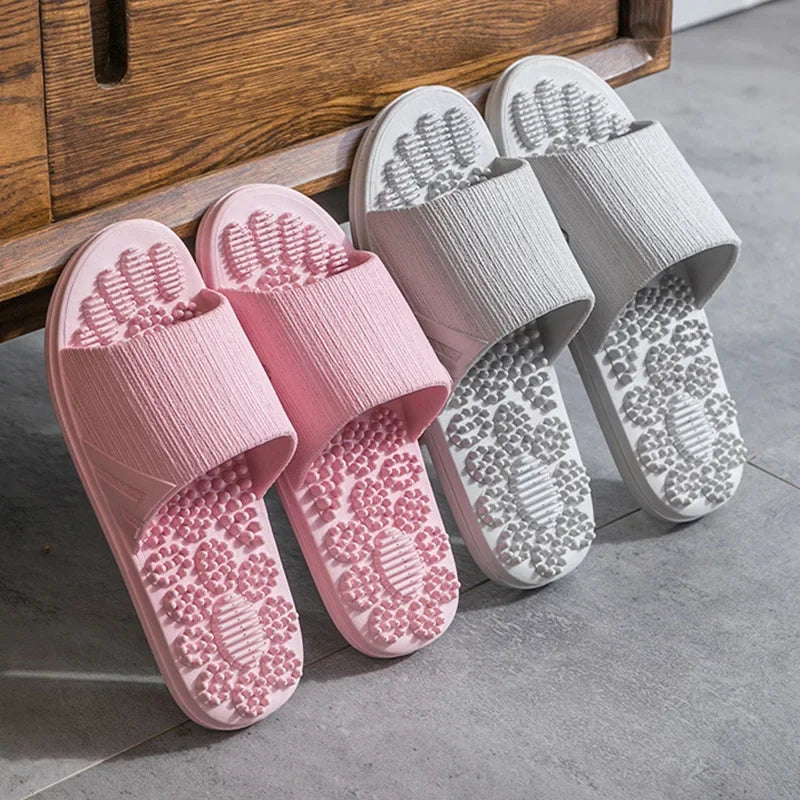 M&T Wear - Soft Non-Slip Foot Relief Massage Slides