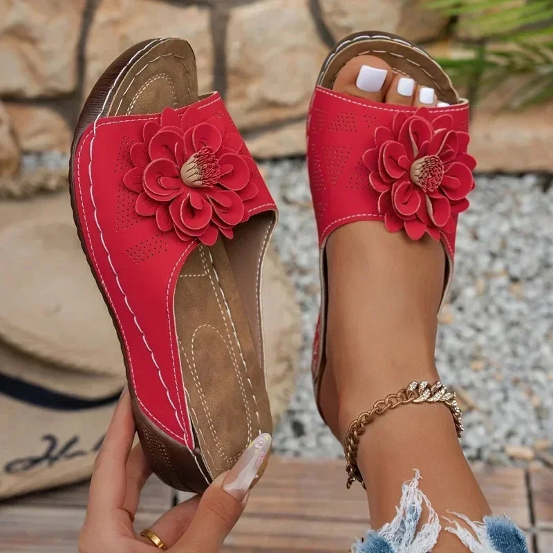 M&T Wear - Women's Elegant Low Platform Summer Slides