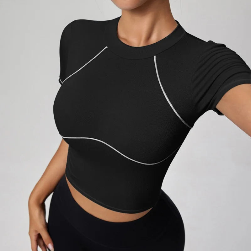 Cloud Hide Autumn Long Sleeve Yoga Shirt