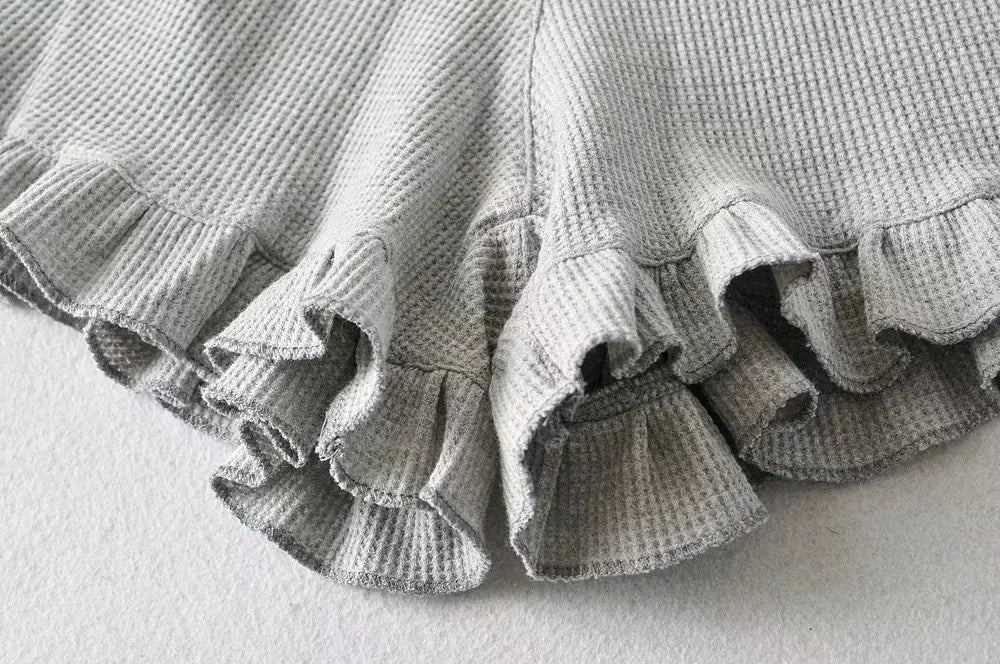Chic Ruffled Summer Shorts