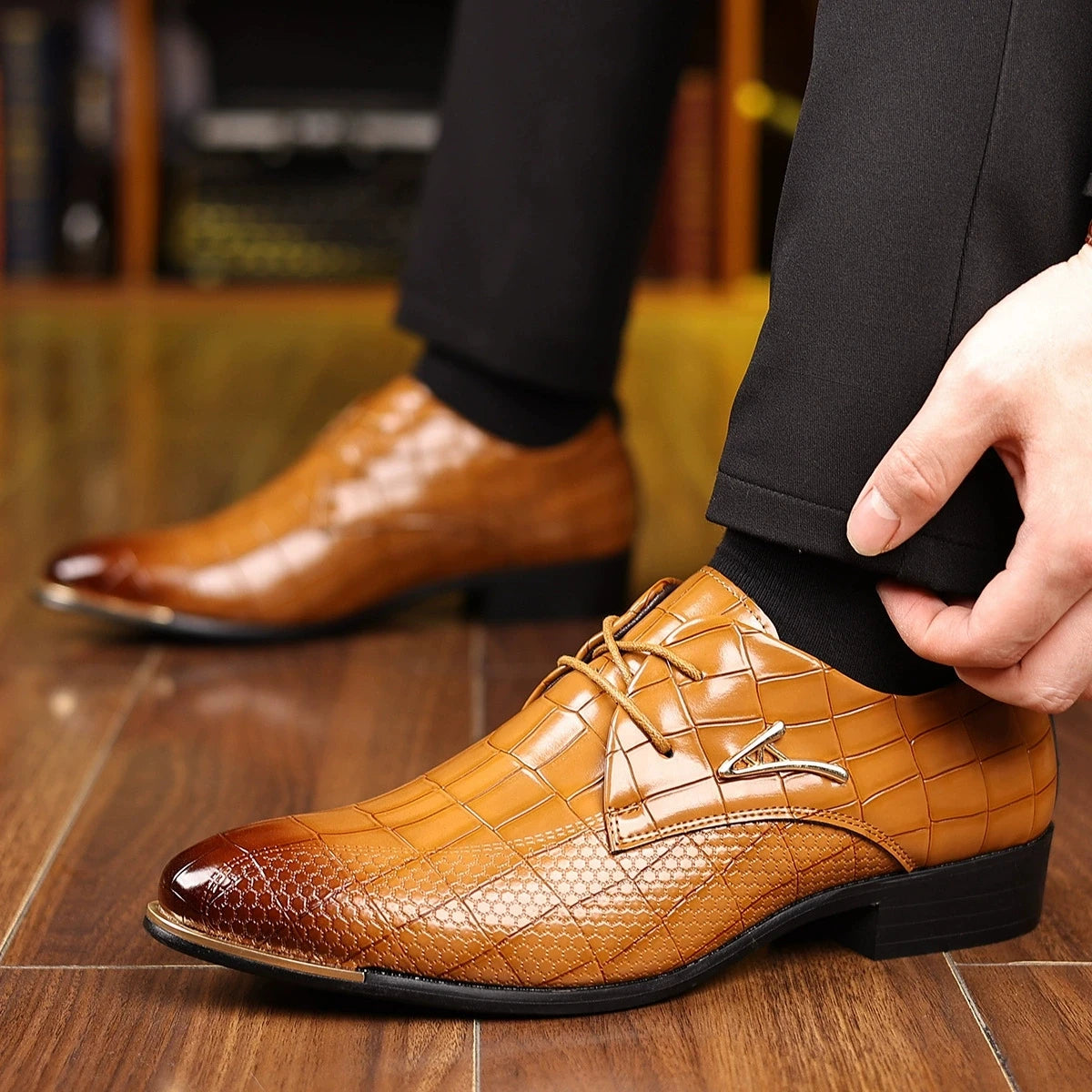M&T Wear - Men's British Style Business Loafers
