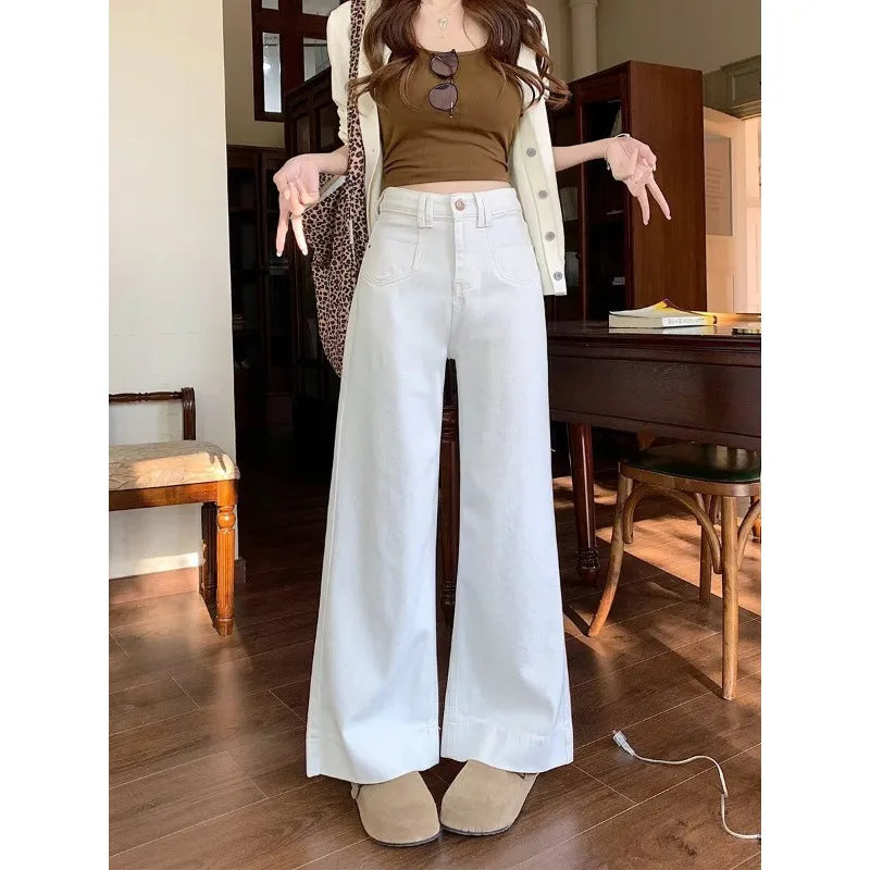 Vintage Baggy Streetwear Denim Trousers