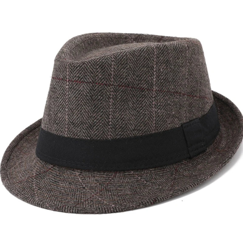 M&T Wear - Warm Formal British Jazz Top Hat