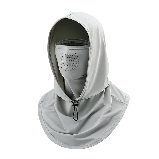 M&T Wear - Outdoor Full Face Sun Hat with Mask, Breathable UV Protection