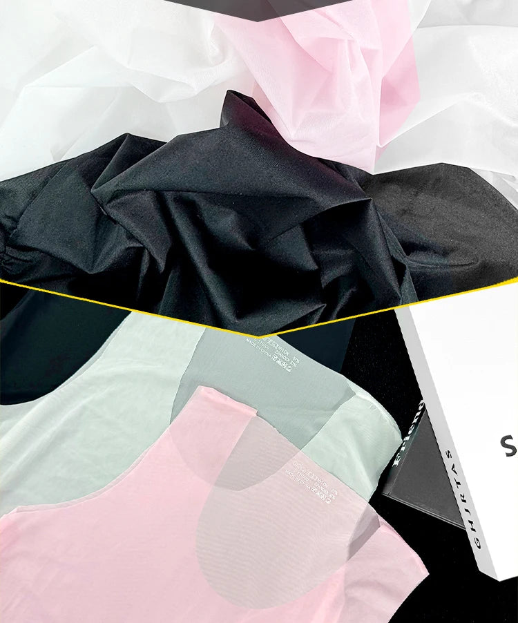 M&T Wear - Men's Sheer Elastic Muscle Fit Tank Top