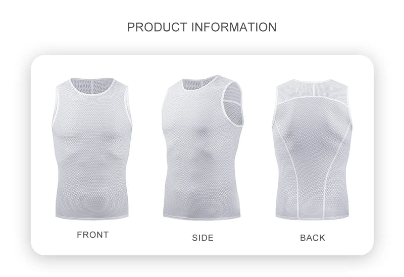 M&T Wear - 2025 Reflective Breathable Cycling Base Layer