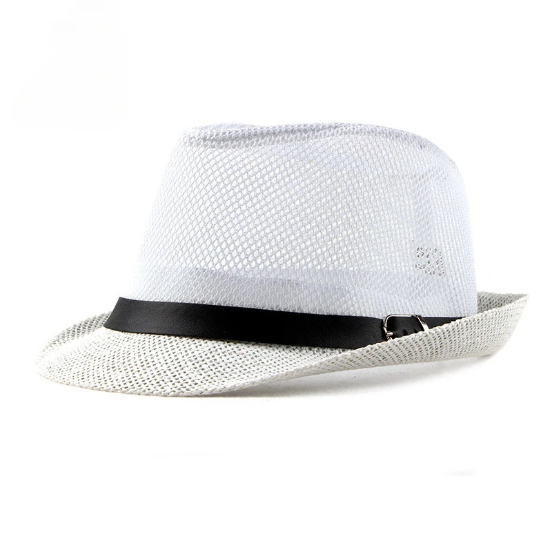 M&T Wear - Classic Linen British Jazz Fedora