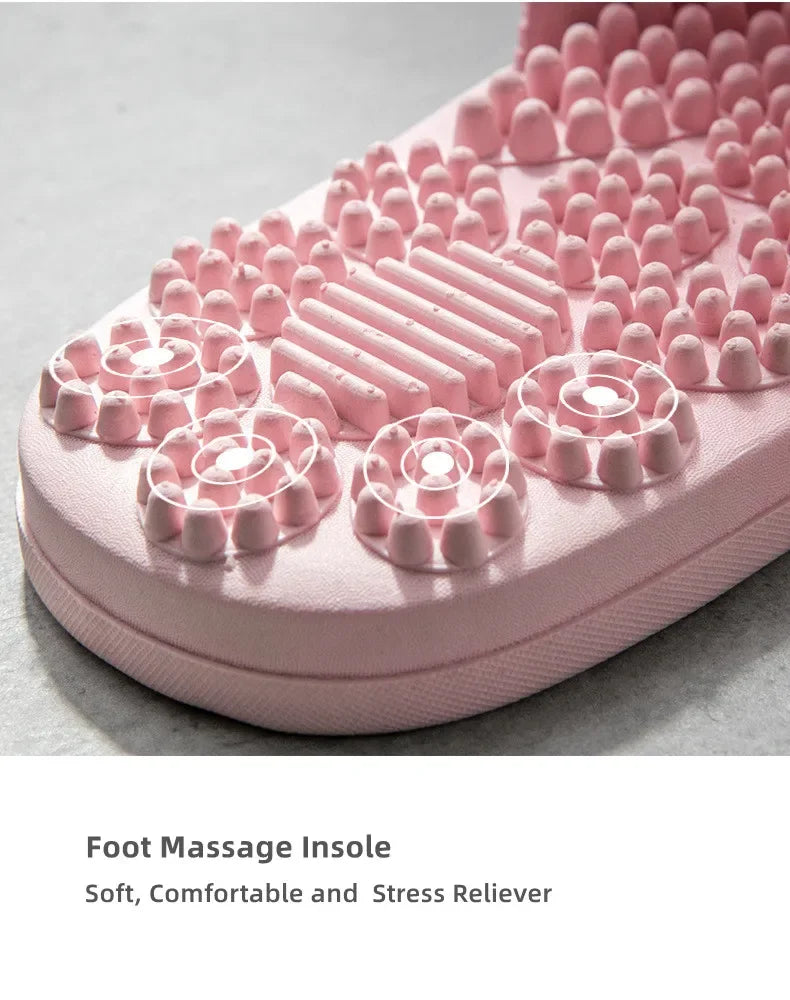 M&T Wear - Soft Non-Slip Foot Relief Massage Slides