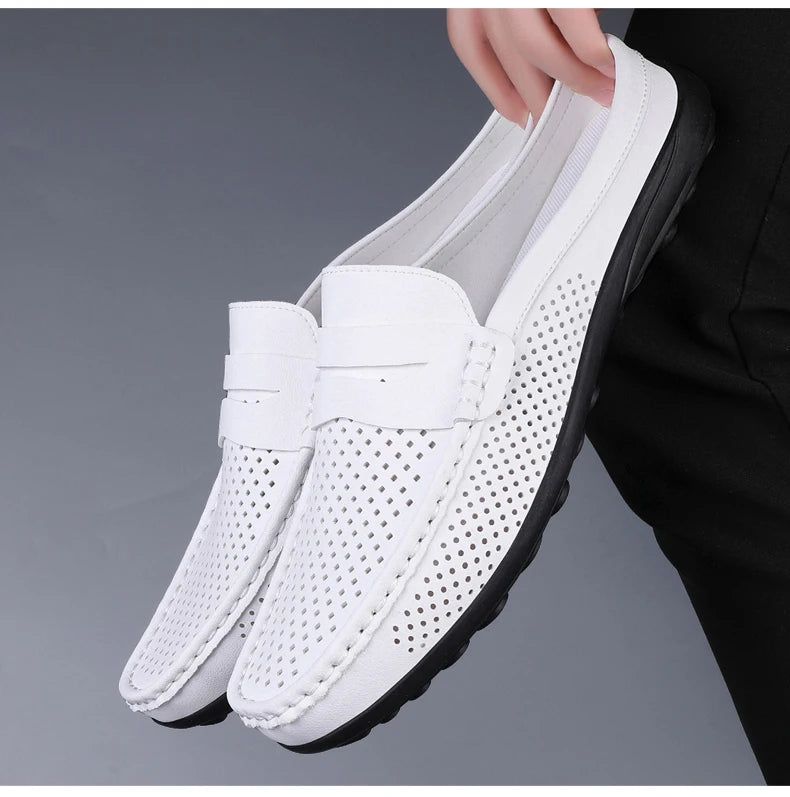 M&T Wear - Men's casual shoes four season light versatile fashion soft soled outdoor comfortable semi slippers wear-resistant casual shoes - M&T Wear