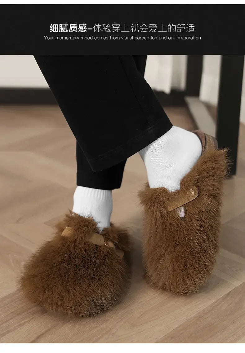 M&T Wear - High-End Winter Platform Clogs (2026 Collection)