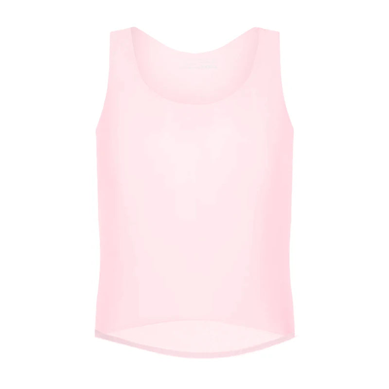 M&T Wear - Men's Sheer Elastic Muscle Fit Tank Top