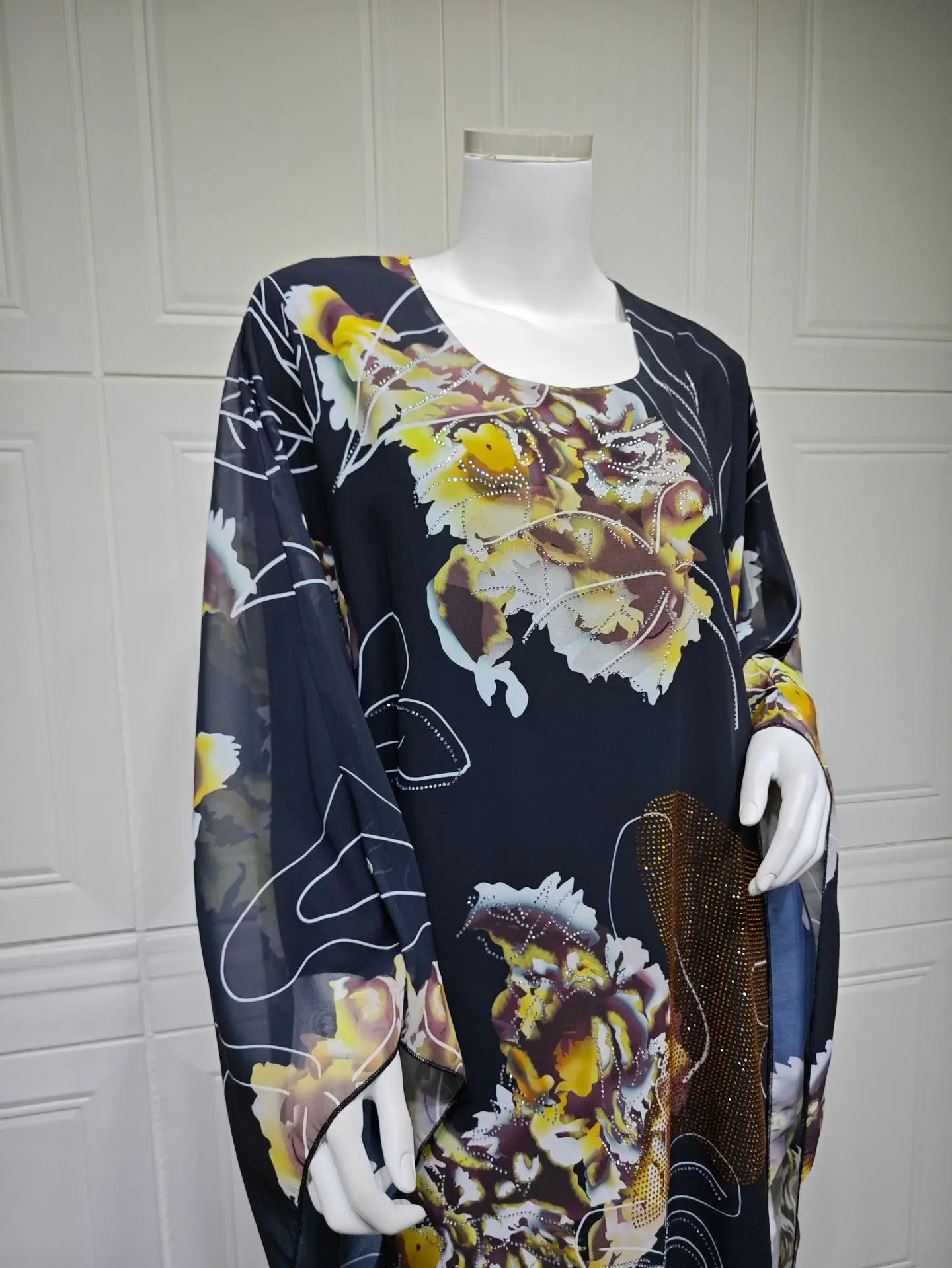 M&T Wear - Pakistani Chiffon Diamond Dress