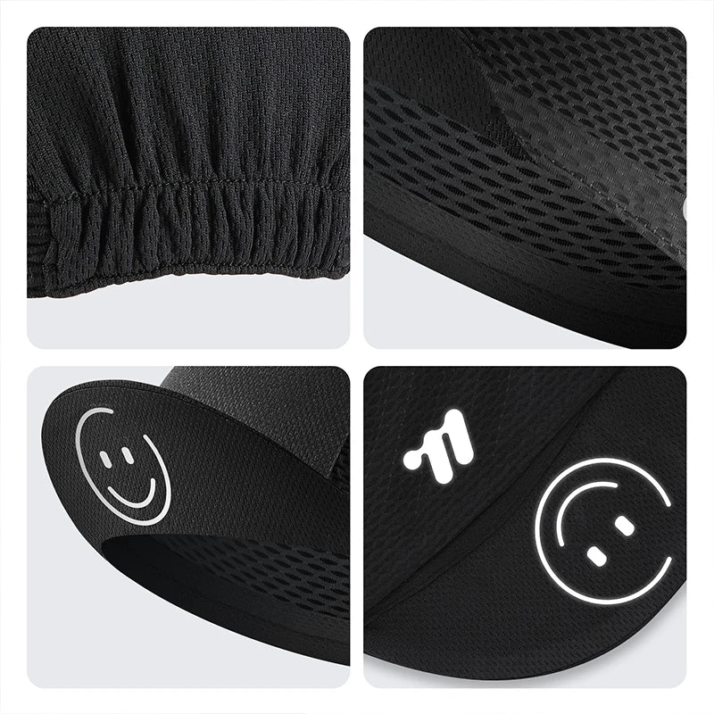 M&T Wear - Cycling Cap with Visor & UV Protection